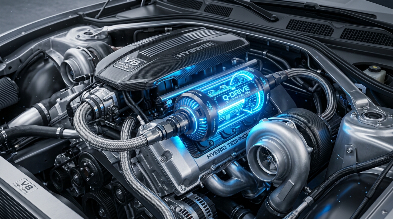 Quantum Energy Engine Device